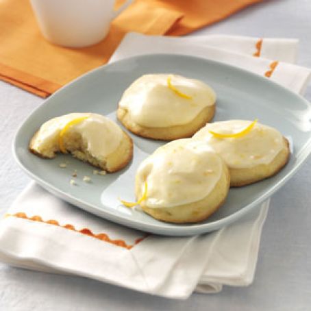 Double Orange Cookies