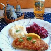 Schnitzel, German Style