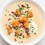 Cheesy Potato Soup