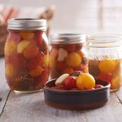 CANNED MARINATED TOMATOES
