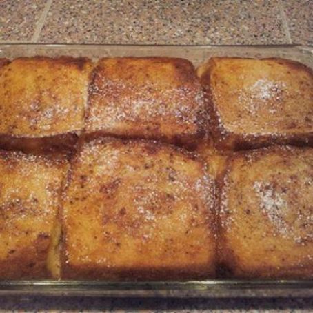 Easy French Toast Bake
