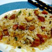 ARROZ FRITO CON PUERCO ESTILO CHINO