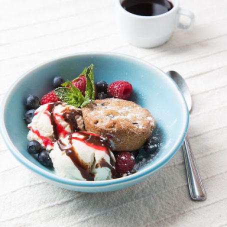 Chocolate Chip Lava Cookies Recipe | SAVEUR