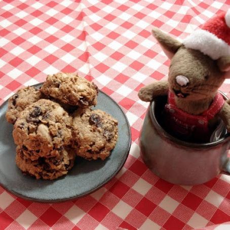 Trail Mix Cookies