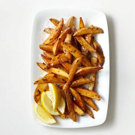 Spiced Oven-Fried Potatoes