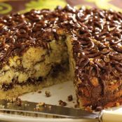 Mexican Chocolate Swirl Coffee Cake