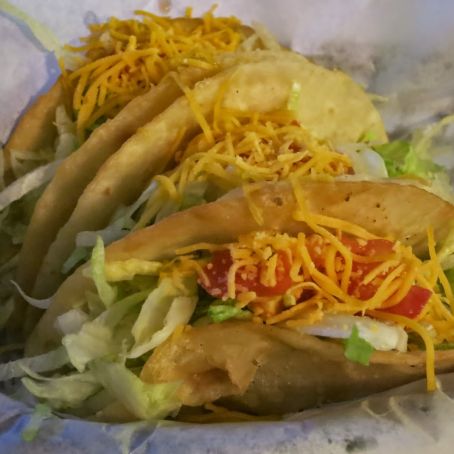 Crispy Tacos (Tacos Dorados)