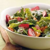 Strawberry Romaine Salad