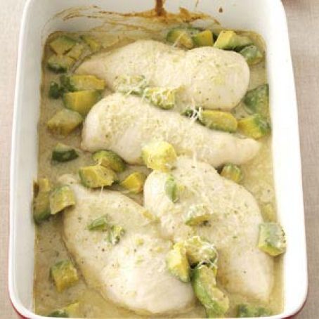 Baked Caesar Chicken Recipe