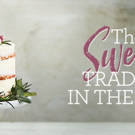 Cranberry Christmas Cake