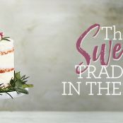 Cranberry Christmas Cake