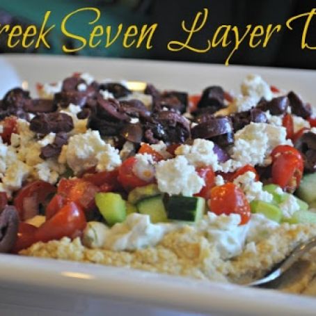 Greek Seven Layer Dip*****