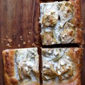 Artichoke and Feta Tarts