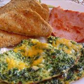 Spinach Mushroom Frittata