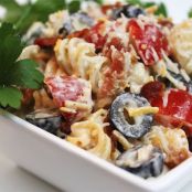 Bacon Ranch Pasta Salad