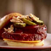 All-American Down-Home Patriotic Meatloaf Sandwich