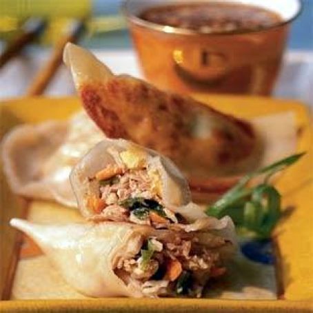 Turkey Pot Stickers