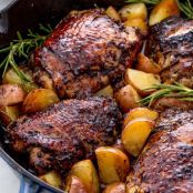 Balsamic Glazed Chicken