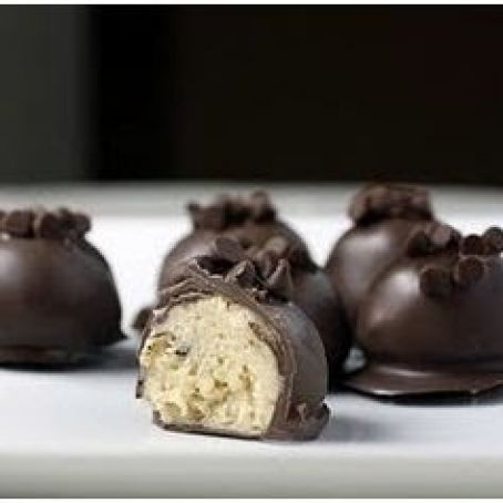 Cookie Dough Truffles