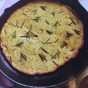 Basic Rosemary Socca