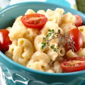 Creamy cheesy macaroni