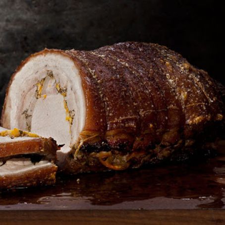 Porchetta (1-2 days ahead)