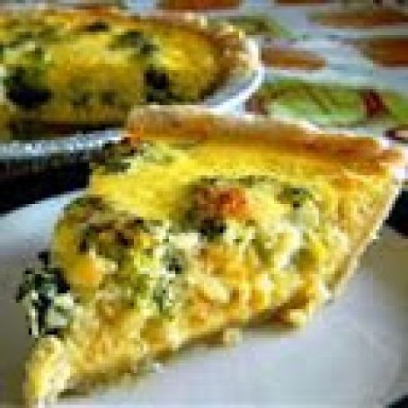 Easy Broccoli Quiche