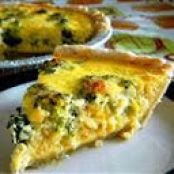 Easy Broccoli Quiche
