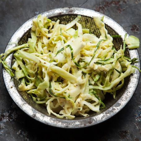 Tennessee-Style Mustard Coleslaw