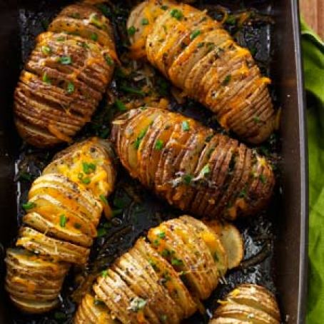 Cheese & Herb  Potato Fans