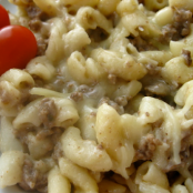 Ground Beef Stroganoff