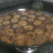 Bananas Foster Upside-Down Cake