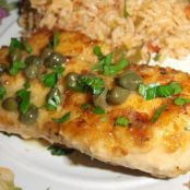 Cajun Chicken with Capers and Lemon