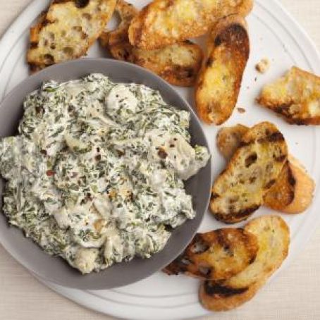 Hot Spinach and Artichoke Dip