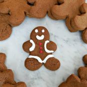Gluten-Free Gingerbread Cookies