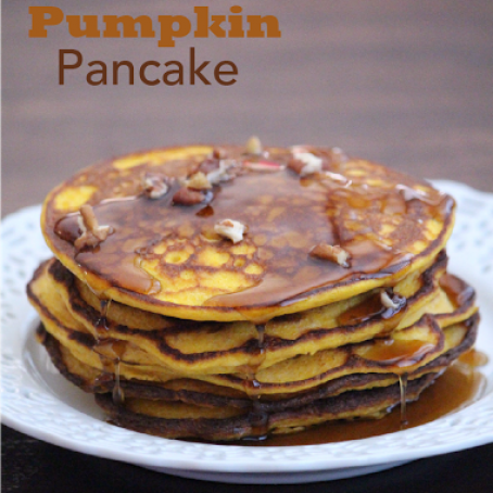 Quinoa Pumpkin Pancakes