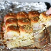 Ham & Cheese Sliders