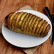 Hasselback Potatoes