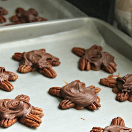 Choc-Covered Bacon Turtles