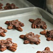 Choc-Covered Bacon Turtles