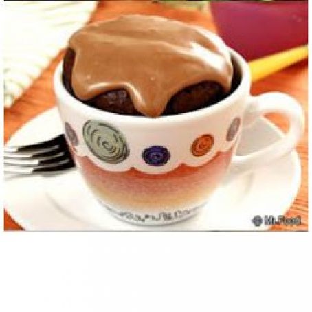 Fudgy Cup Cakes