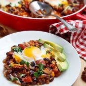Mexican Baked Eggs