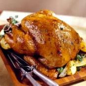 Maple-Glazed Turkey