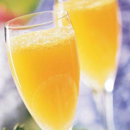 Beverage - Peachy Mimosas