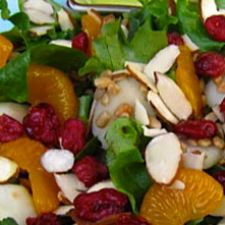 Baby Kale and Baby Spinach Salad