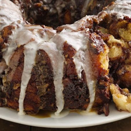 MOCHA CAPPUCCINO PULL APART COFFEE CAKE