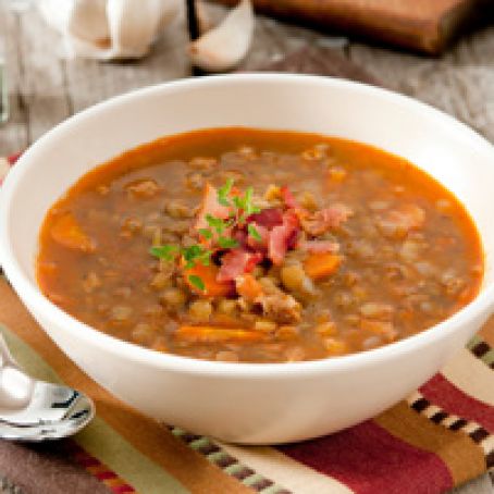 French Lentil Soup