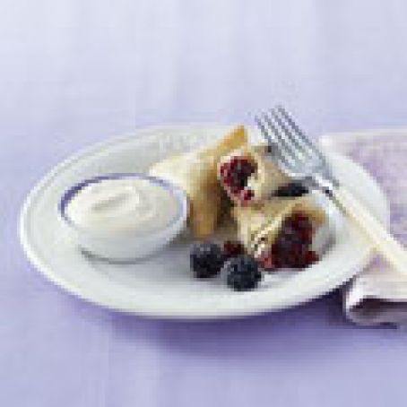 Apple-Berry Hand Pies