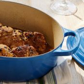 Fennel-Crusted Pork Tenderloins with White Wine Anise Sauce