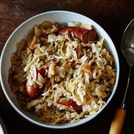Southern Slow Cooker Choucroute